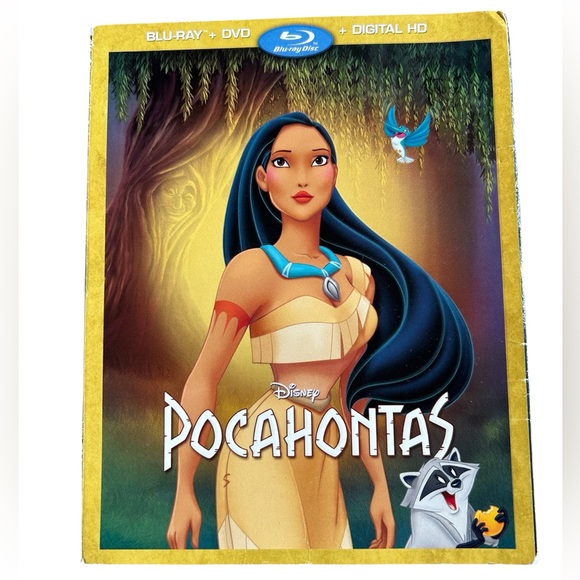 NEW Disney’s Pocahontas Blu-ray + DVD  (2016 release) - Picture 1 of 3